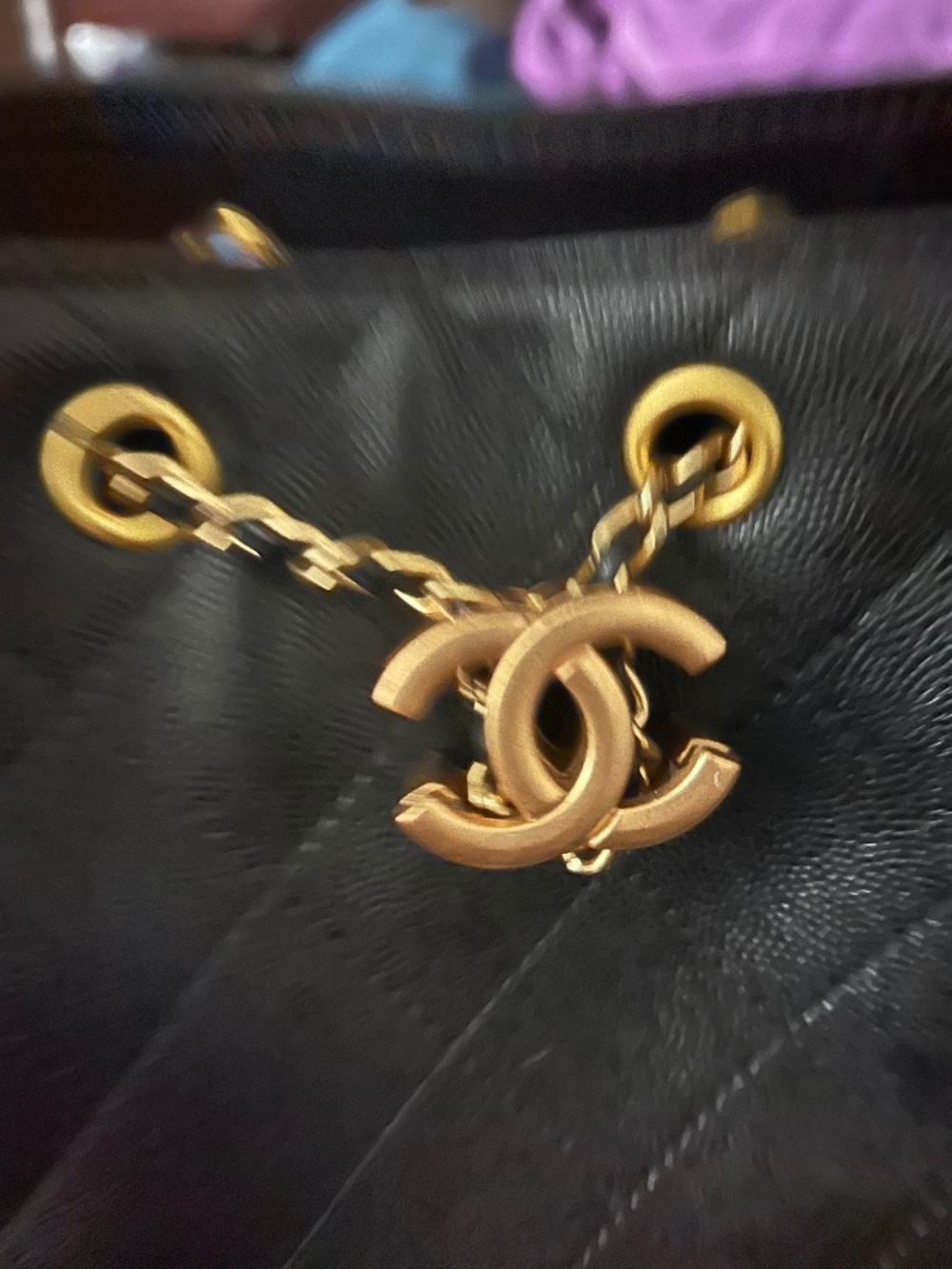 Chanel and Christian Dior handbags
